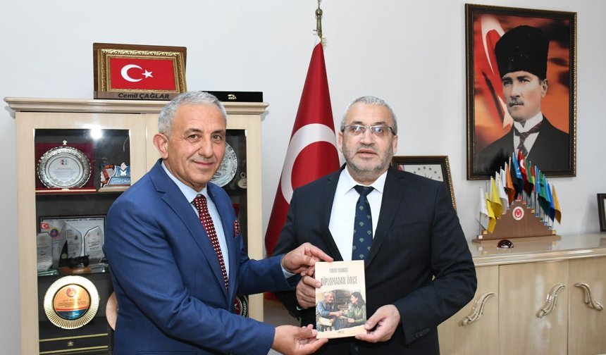 Mahir Odabaşı’nın yeni kitabı çıktı