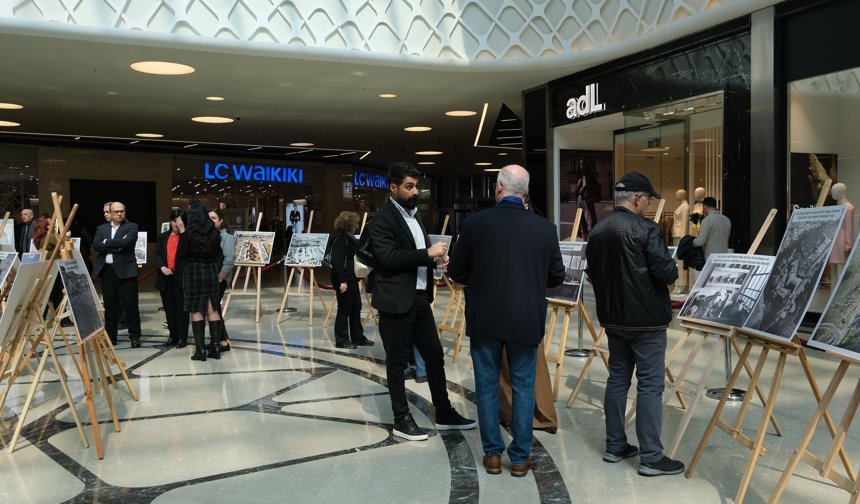 120 yıllık kazının fotoğraf sergisi açıldı