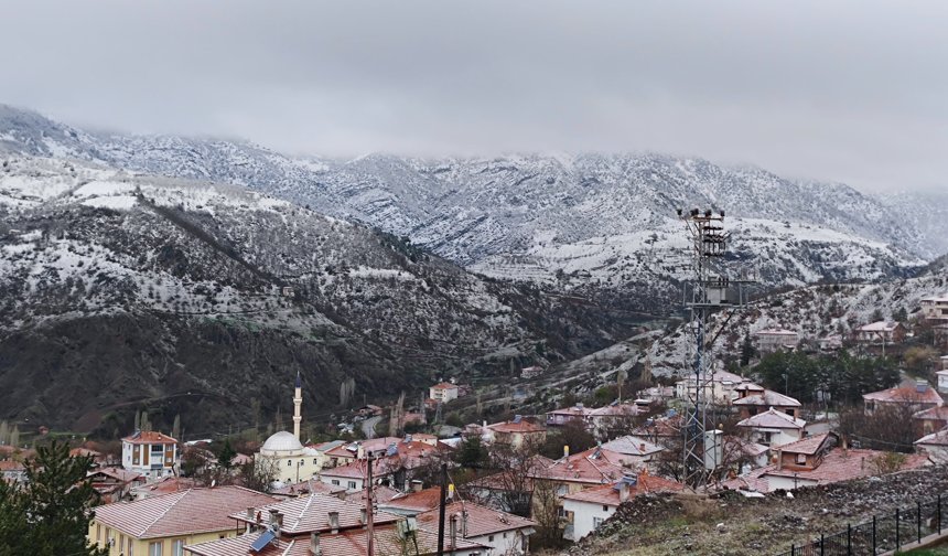 Yüksek kesimlerde kar etkili oldu