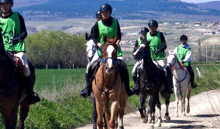 Dev yarış Çorum’da koşuldu