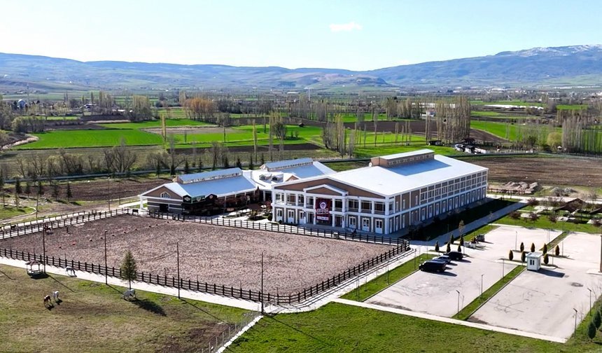 Çorum'daki bu tesis yeniden açılıyor