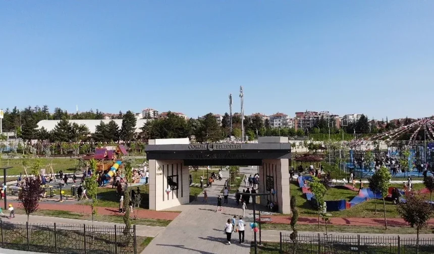 Çorum'da buraya Teras Bahçe yapılacak