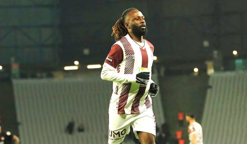 1.Lig ekibi Kongolu oyuncu ile yollarını ayırdı