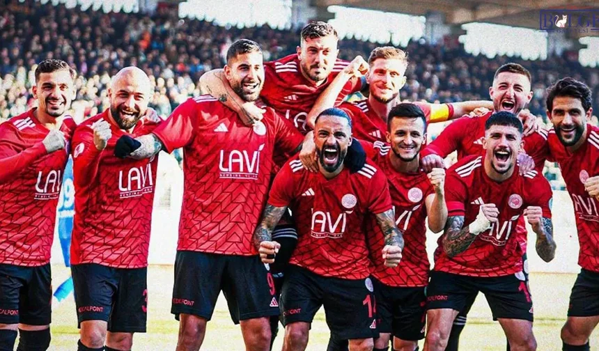 1.Lig'in yeni takımı belli oldu