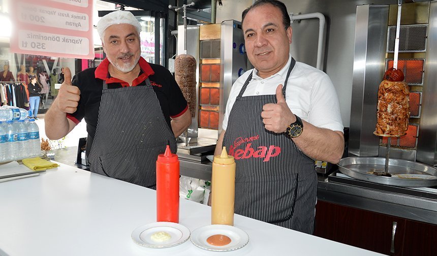 Japonların çok beğendiği özel sos artık Çorum’da