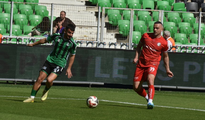 Play off'lar öncesi Çorum FK'dan gol şov