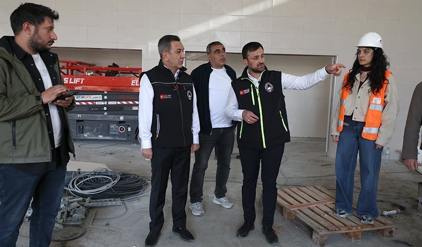 10 bin metreküp kapasiteli su deposu tamamlandı