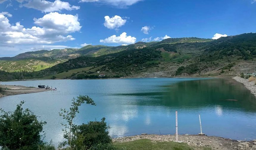 Mayıs ayında su verilmeye başlanacak