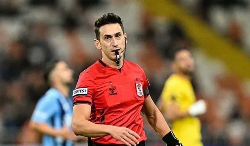Çorum FK maçına İzmirli hakem!