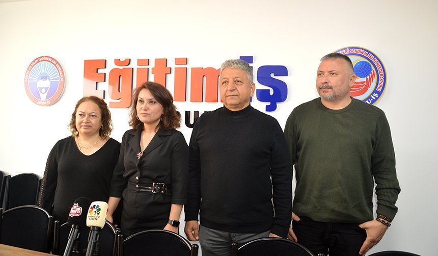 Eğitim İş yeni yerinde