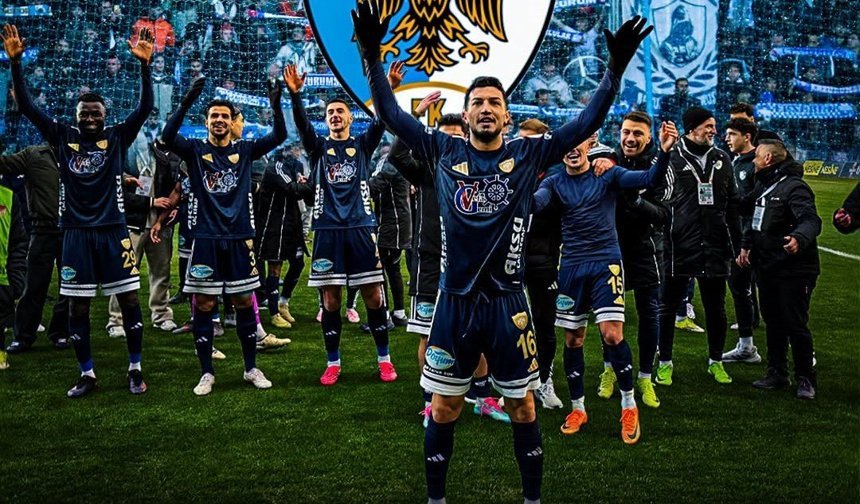 5 yıl sonra yeniden Süper Lig'e yükseldiler