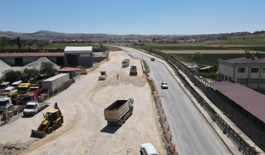 Erzurum Dede Caddesi yarından itibaren trafiğe kapatılacak