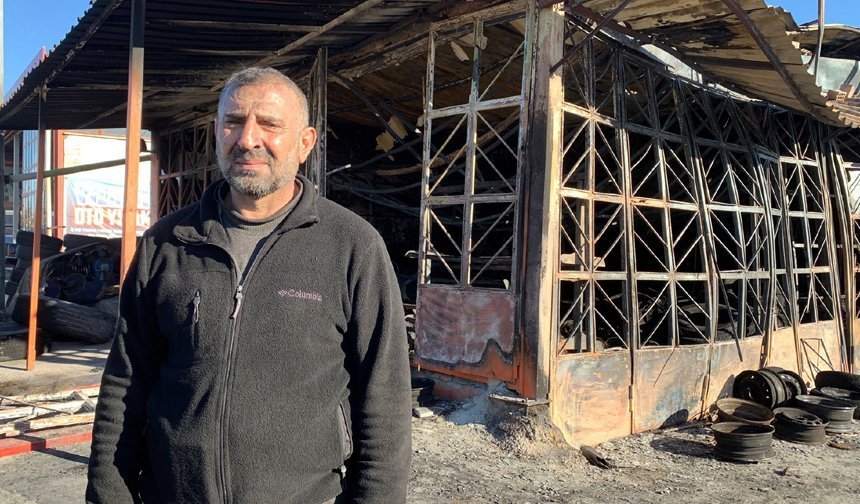 Mağdur esnaf için başlatılan  yardım kampanyası devam ediyor