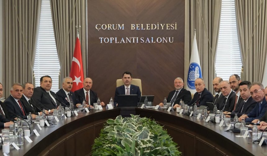 Bakan Kurum müjdeleri verdi