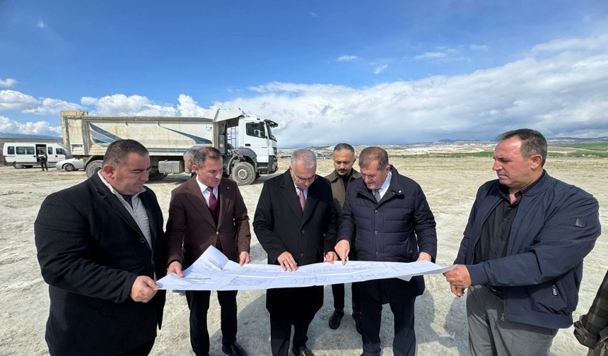 Çorum bölgenin lojistik üssü oluyor