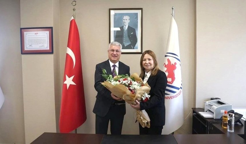 Hemşehrimiz dekan oldu