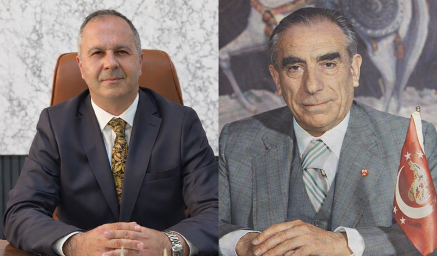 Çıplak'tan Türkeş'i anma mesajı