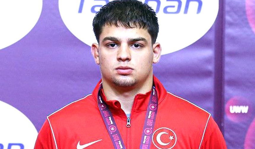 Çorumlu güreşçi Avrupa Şampiyonası kadrosunda