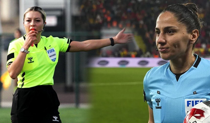 1. Lig’de 2 kadın hakem