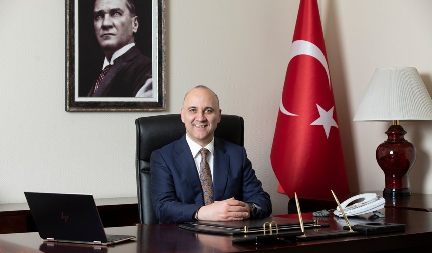 Çorumlu işadamı başkan oldu