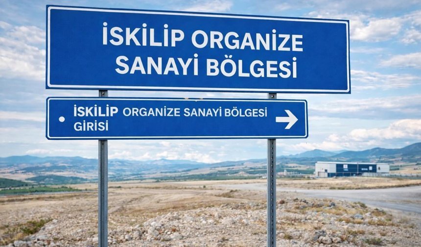İskilip OSB'de çalışmalar devam ediyor