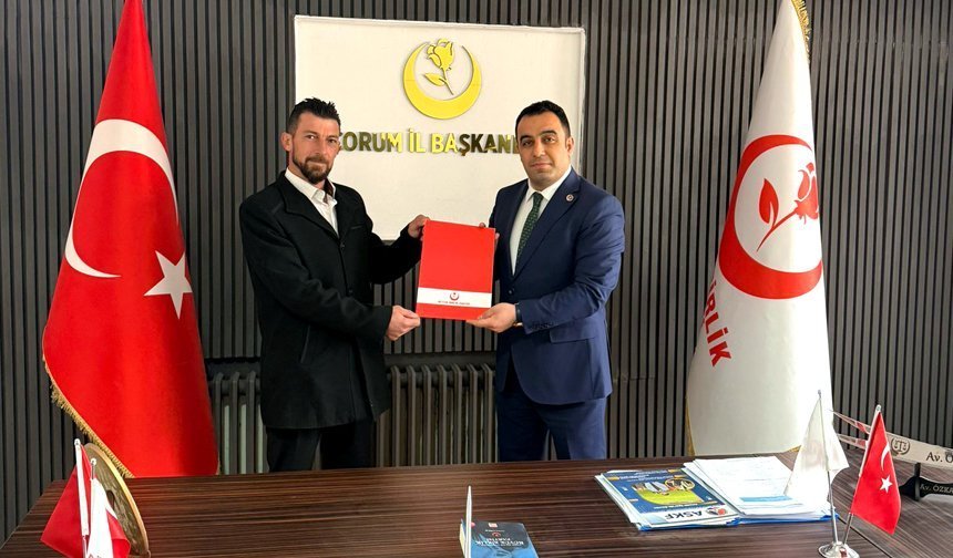 Kargı İlçe Başkanlığına atama