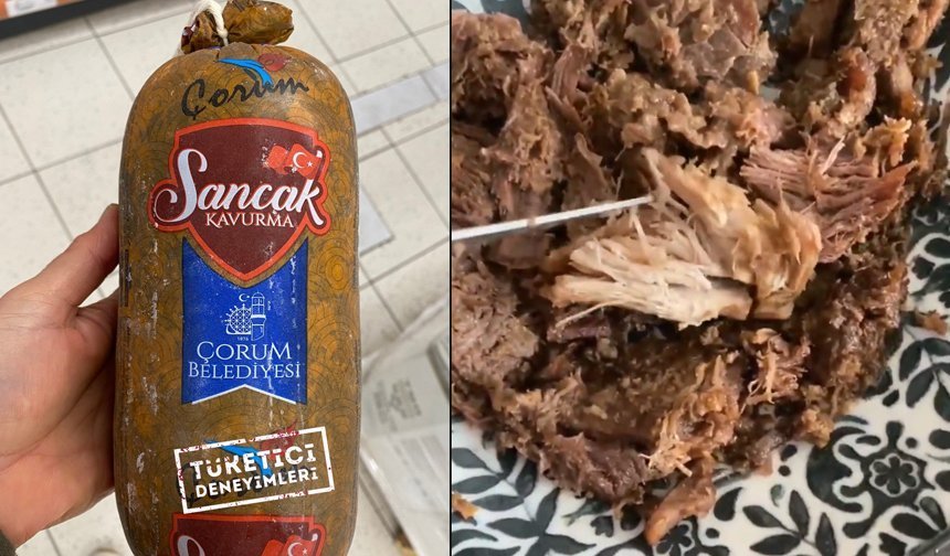 Belediye'den 'kavurma' açıklaması