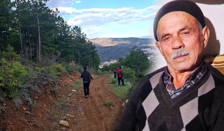 86 yaşındaki yaşlı adam her yerde aranıyor