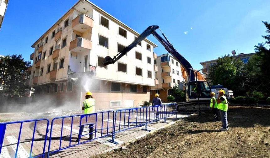 Çorum'un bu mahallesinde kentsel dönüşüm için ilk kazma vuruluyor