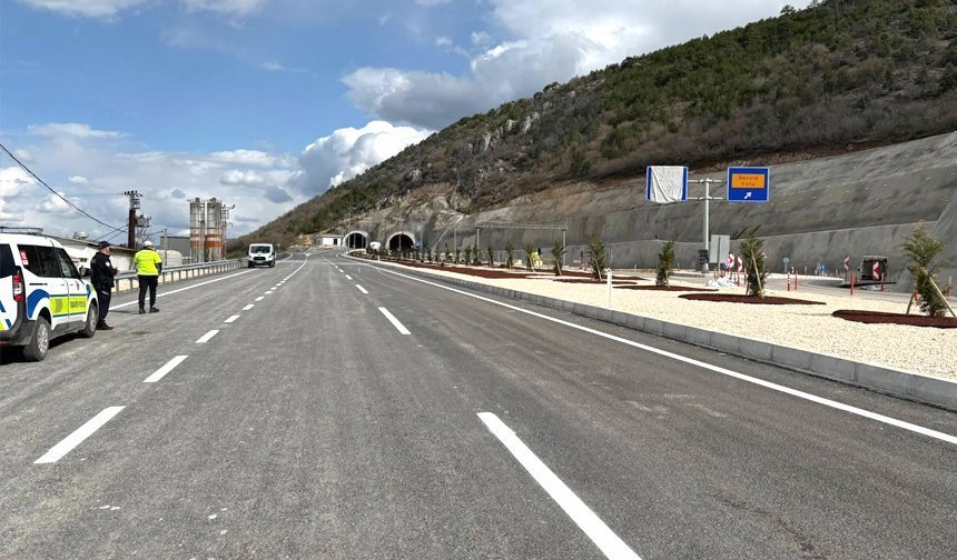Kırkdilim trafiğe açıldı