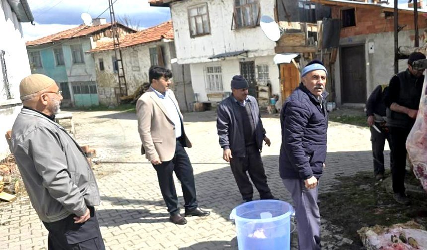 Çorum'un bu köyünde içme suyu sorunu çözüldü