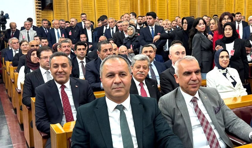MHP’den grup toplantısına tam kadro katılım
