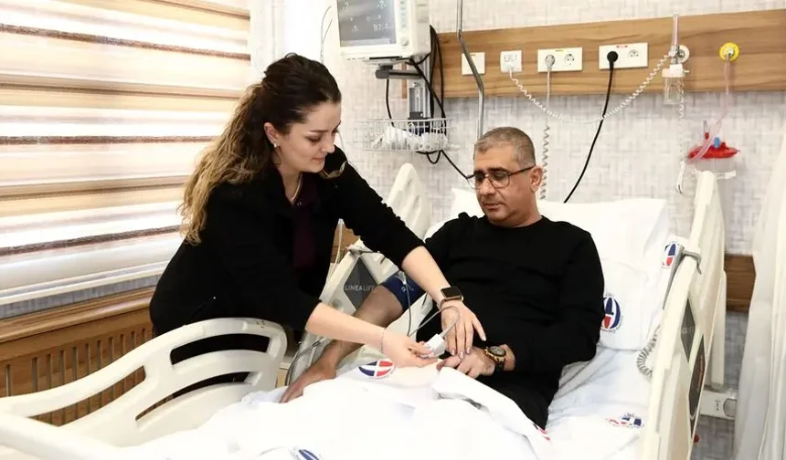 Çorum eski İl Sağlık Müdürü hastasının organıyla yaşama tutundu