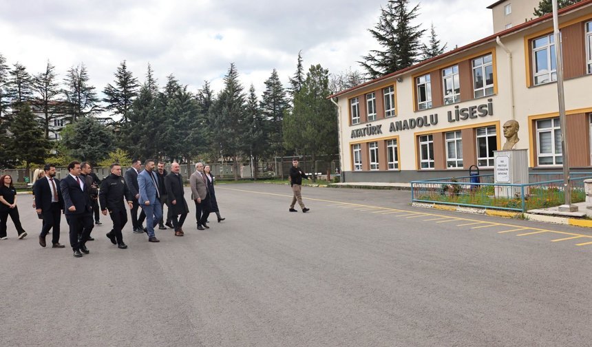 'İl genelinde okullarda gerekli güvenlik önlemleri alındı'