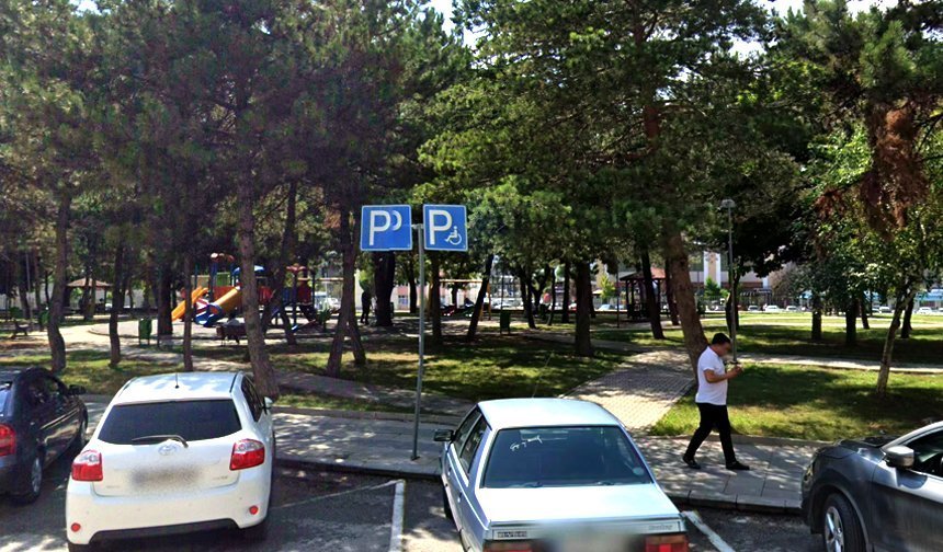 Çorum'un en eski parkı yenilendi