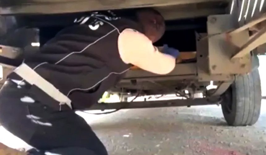 Çekici ile Çorum'a yüklü miktarda uyuşturucu sokacaklardı!