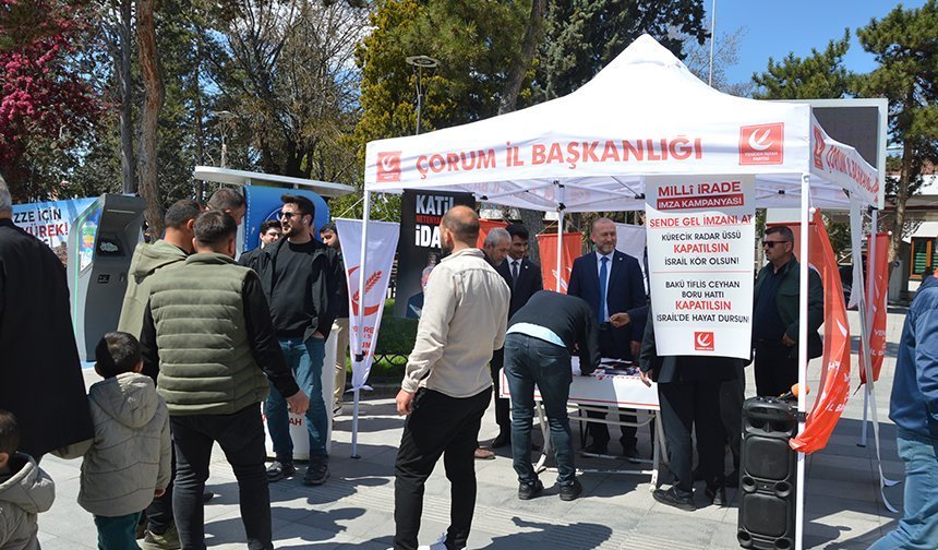 İsrail'de hayat durması için imza kampanyası başlatıldı