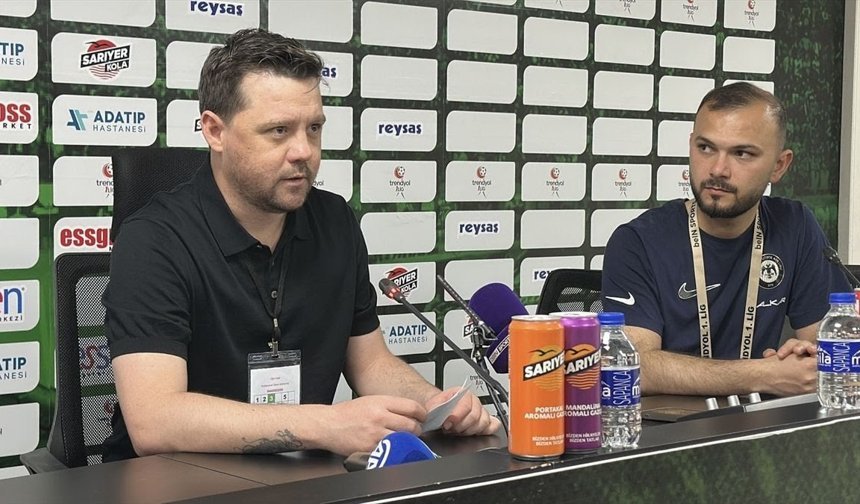 'Erzurum'u yenip rakibin puan kaybetmesini bekleyeceğiz'