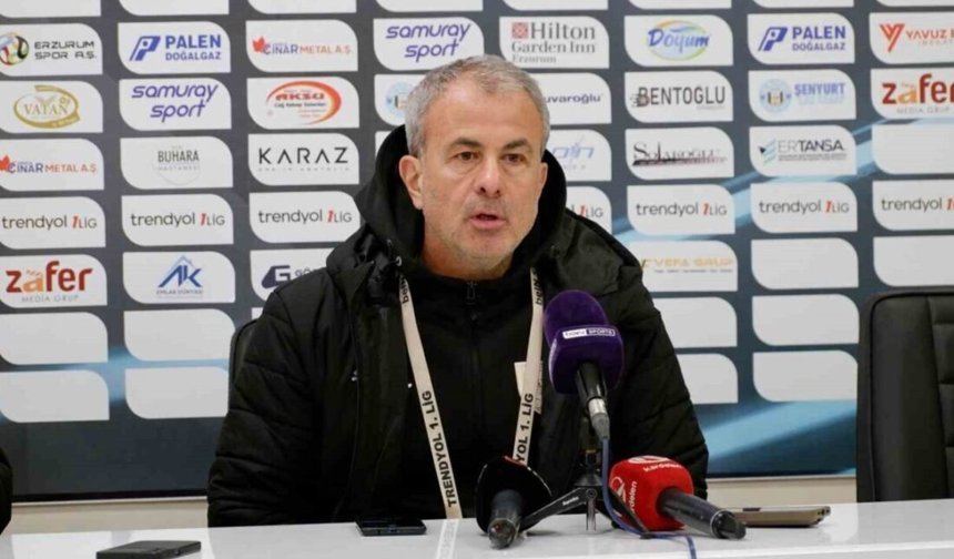 'İnşallah Çorum  maçını da kazanacağız'