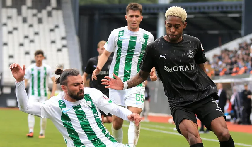 1.Lig'de küme düşen 4 takım belli oldu