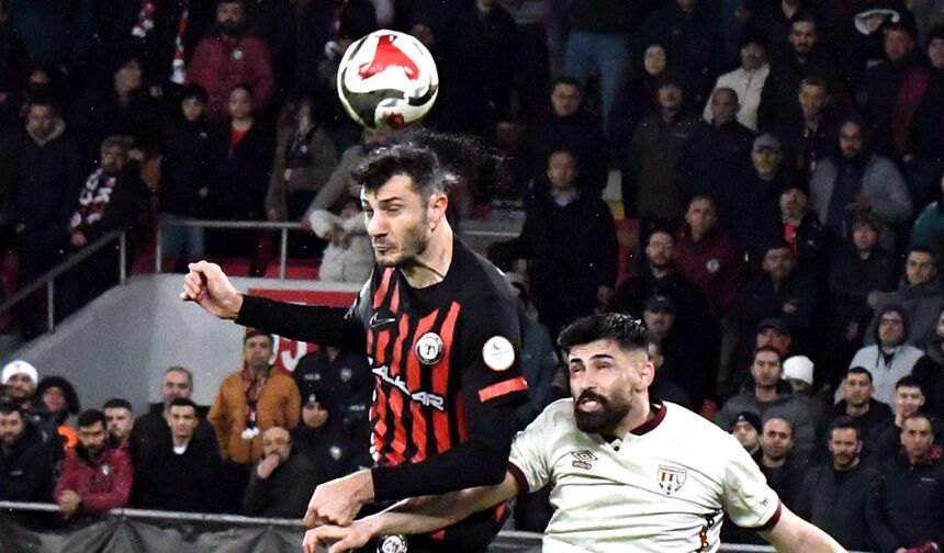 Çorum FK'da final maçı öncesi tek eksik