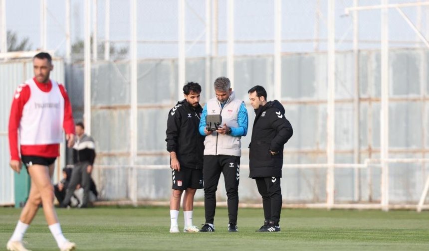 Sivasspor’da Çorum FK hazırlıkları başladı