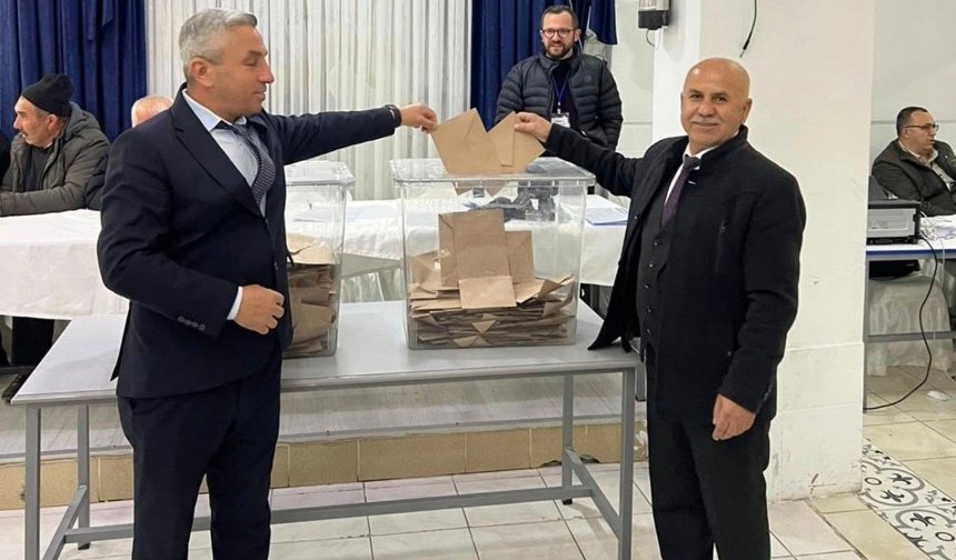 Süt Üreticileri Birliği’nde başkan değişti