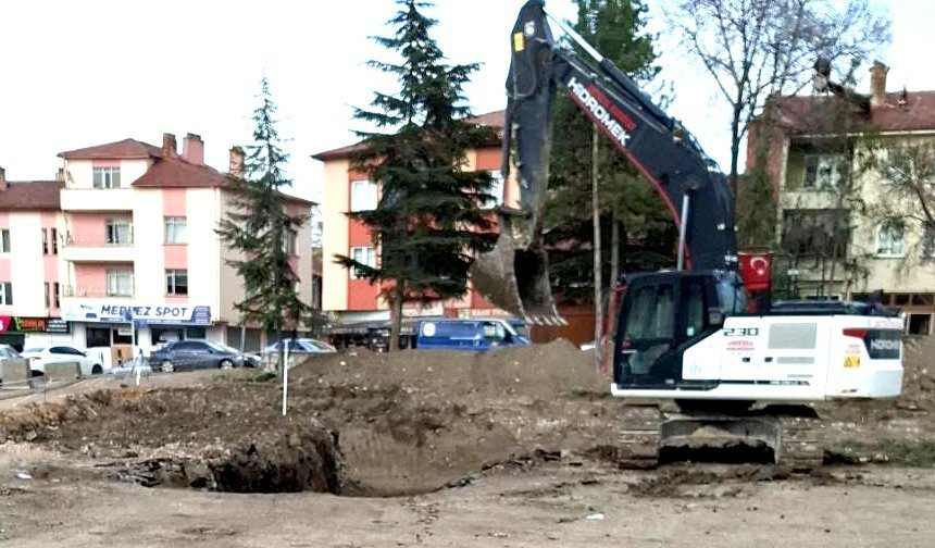 Çorum'un en eski okulunun yapımına başlandı