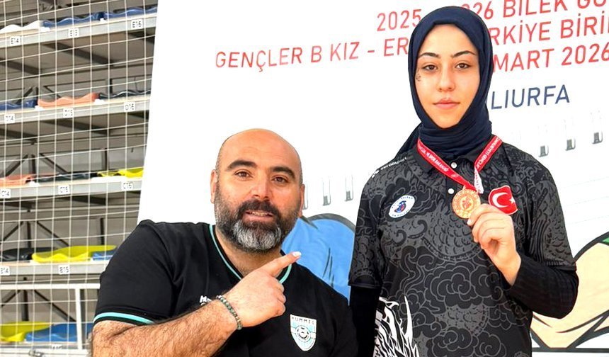 Hayriye Naz Tilci Türkiye üçüncüsü