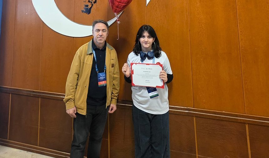 Çorumlu öğrenci, Türkiye  finallerine yükseldi