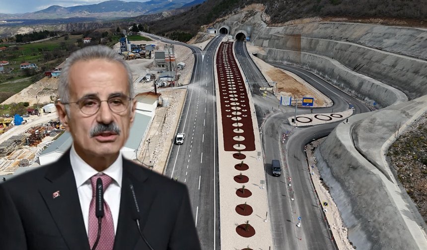 Kırkdilim Tünellerinin açılışı ertelendi