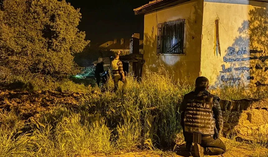 Aile içi şiddet ihbarına giden polis ekibine silahlı saldırı