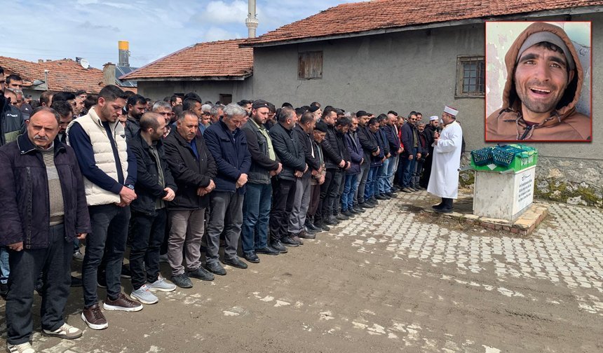 Cemaatten değil mevtadan helallik istedi