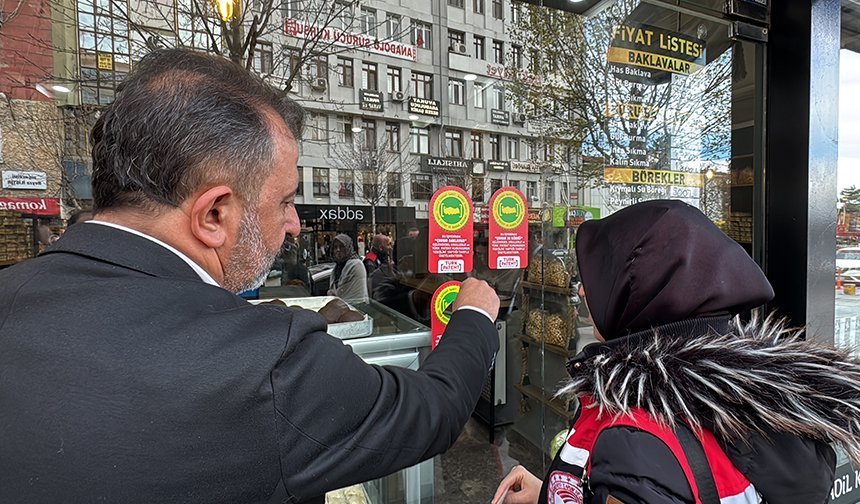 Başkan Yardımcısı bizzat denetledi